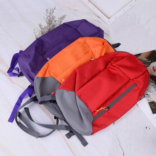 2020 New student Backpack Satchel Bag Soft Handle Lightweight Nylon Unisex Sport Backpacks Travel Hiking Rucksack 8 Colors 1 Pc