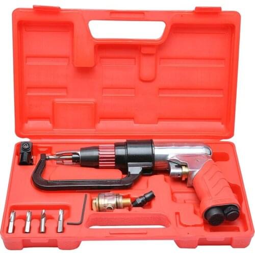 Original pneumatic spot welding drill Sheet metal spot welding drill Pneumatic spot welding machine Locating spot welding drill