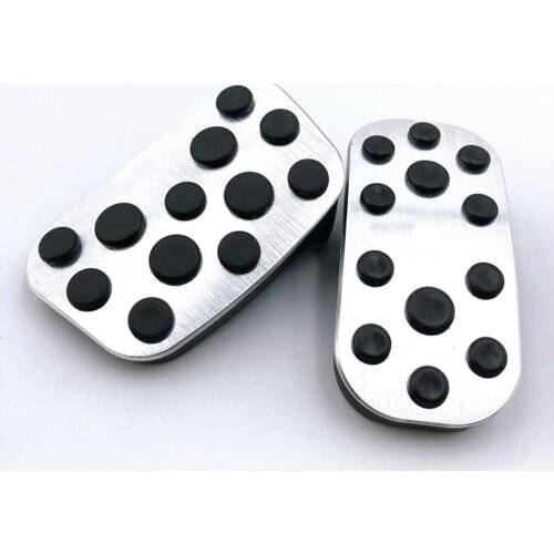 Pedal For Toyota Corolla 2019 2020 AT Automatic Accelerator Brake Pedal Cover Styling Car Accessories