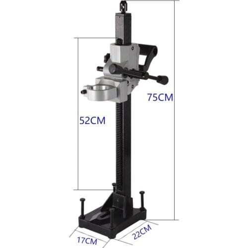 Wild-matched water drill bracket drilling machine bracket diamond water drill bracket Support 180 bits