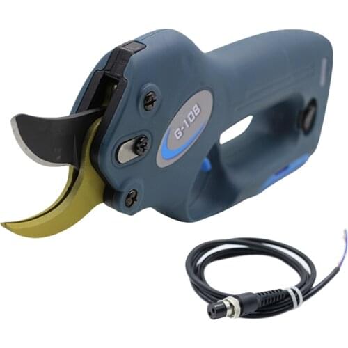 Cordless Electric Pruning Scissors 0-25mm Pruning Shears 7.2V 300W Lithium Battery Garden Pruner Trimmer