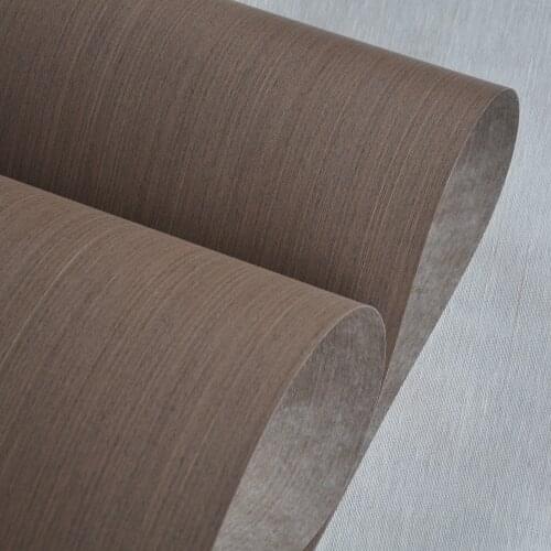 Wenge Engineered Veneer with Fleece Backer