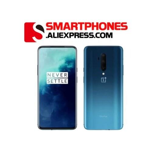 Global ROM OnePlus 7T Pro 8GB 256GB Snapdragon 855 Plus SmartPhone 6.67'' Fluid AMOLED 90Hz Screen 48MP Camera 4085mA UFS 3.0