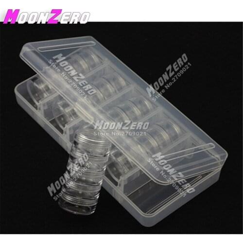 25 Bottles Spiral Connection Storage Bottle Diamond Embroidery Material Diamond Mosaic Storage Box Diamond Painting Tools