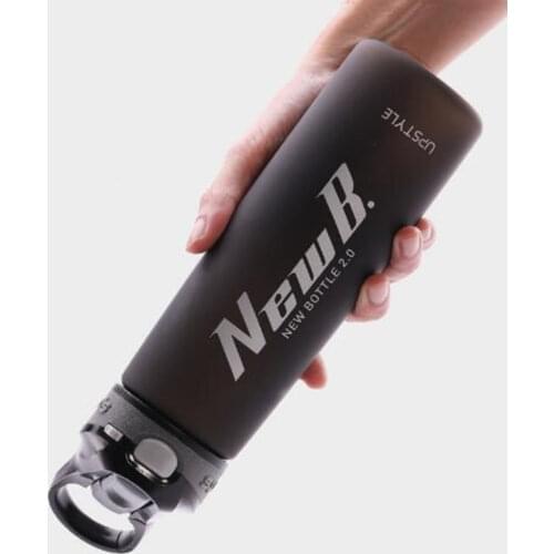 600/750ML High Quality Tritan Material BPA Free Sport Water Bottle Shaker Outdoor Gym Fitness Drinking Bottles Bicycle Bottle
