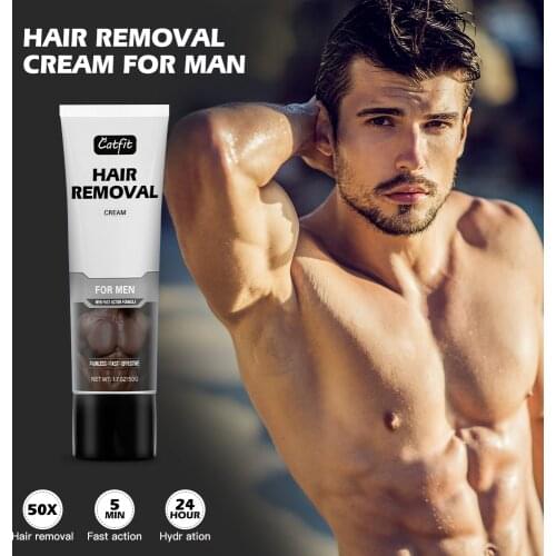 CatFit Powerful Hair Removal Spray Hair Remover Painless Hair Bikini Legs Spray Men Armpit Shaving cream