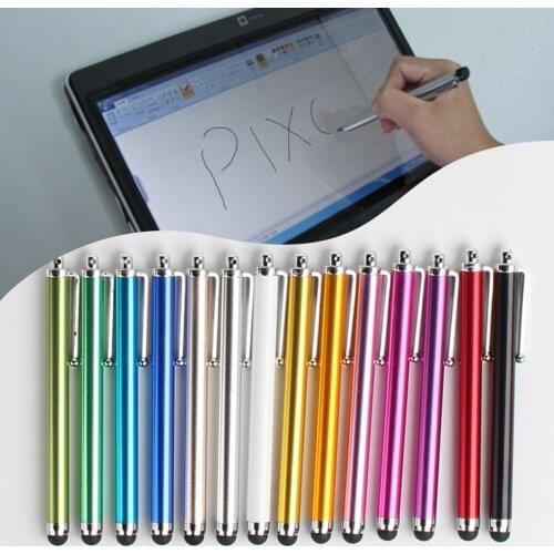 9.0 capacitor pen small bullet stylus pen for IPAD capacitor stylus fine point active capacitor stylus smart pen