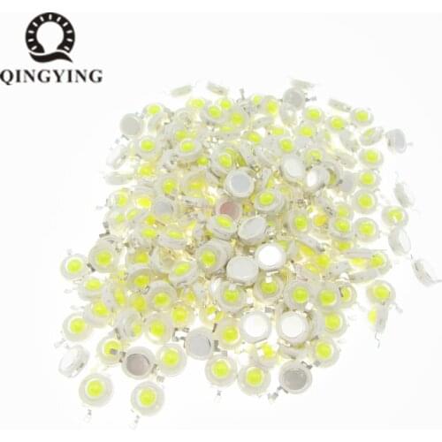 10pcs 1W 3W LED High Power LEDs Cold White Natural White Warm White RGB Red Green Blue Yellow Light Source