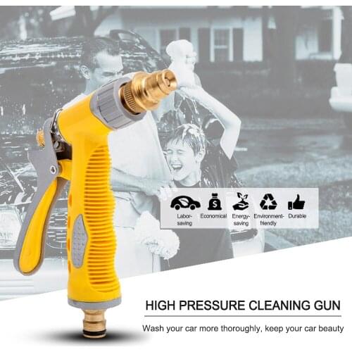 Alloy Water Gun High Pressure Power Car Washer Foam Spray Car Washing Tools Garden Water Jet Pressure Washer