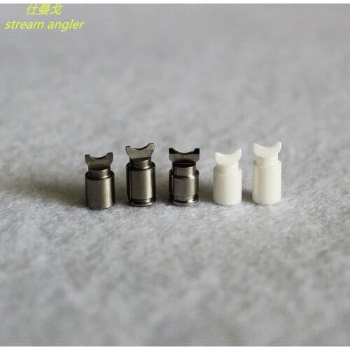 Return pawl level wind pawl copper alloy semilunar pin of fishing wheel accessories diy half moon pin repair of fishing reel