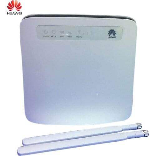 Huawei E5186 4G WIFI Router unlocked 4G CAT6 300Mbps LTE CPE wireless gateway E5186s-22 Plus antenna