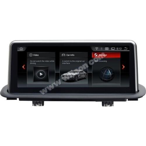 10.25" Android 9.0 Pie OS Car Multimedia GPS for BMW X5 E53 1998-2006 with Original 4.3"/6.5 Screen (LHD) with 3D Map Support