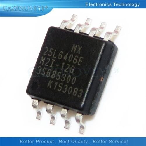 10pcs/lot MX25L6406EM2I-12G MX25L6406EM2I 25L6406E SOP-8 In Stock