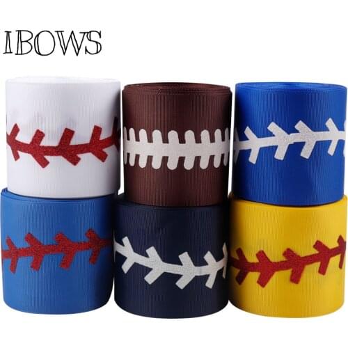 2Yards 3"(75mm) Olive Branch Printed Grosgrian Ribbon DIY HairBow Material Gift Wrapping Decoration DIY Apparel Sewing Material