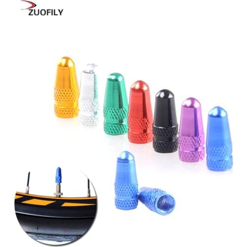 5PCS Bike Valve Cap Durable Bicycle Road MTB Wheel Rim Tyre Stem Air Valve Caps Dust Cover Cycling Accessories