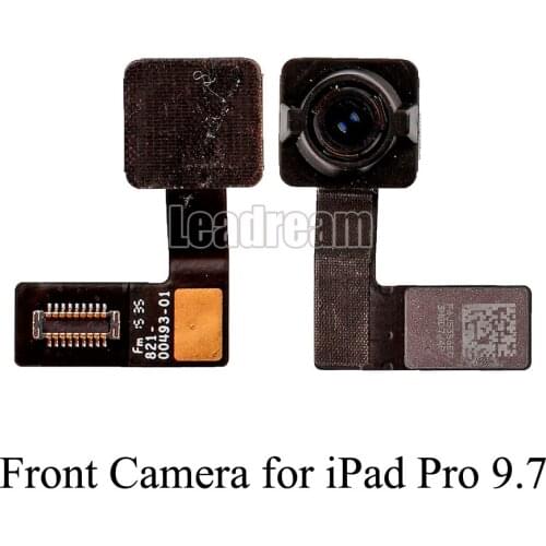 5Pcs Back Main Front Face Camera For iPad Pro 9.7 2016 A1674 A1675 A1673 Back Front Camera Replacement Flex Cable