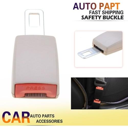 Car Seat Belt Clip Extension Plug Car Safety Seat Lock Buckle Seatbelt Clip Extender Converter Accessories