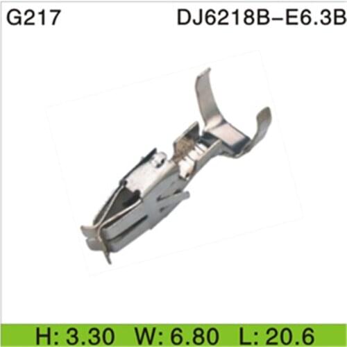 Free shipping 1000pcs Car Electronics & Motorcycle Accessories & Parts G217 Female terminal connector