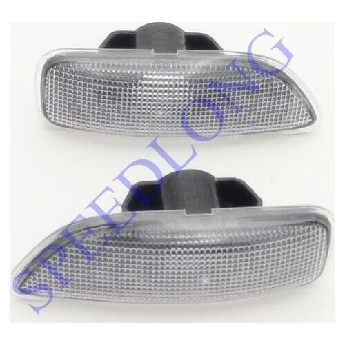 2 Pcs/Pair fender side marker lamp light turning signal lamp RH and LH for VOLVO S60 S80 V70 XC90