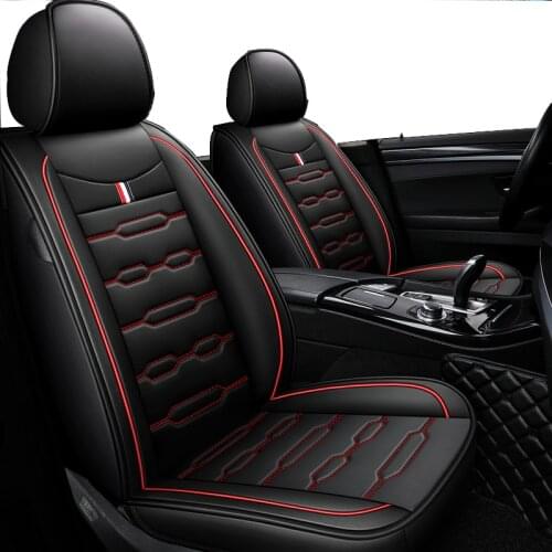 ZHOUSHENGLEE Car seat covers for bmw g30 x3 f25 f31 x5 f15 x1 e84 x1 f48 x3 e83 x6 e71 z4 e85 f01 car accessories seat covers