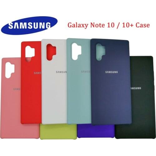 Samsung Galaxy S21 Note 10 plus Case Liquid Silicone Cover Protective Silky Soft-Touch Shell For Galaxy S21 Ultra S21+ note 10