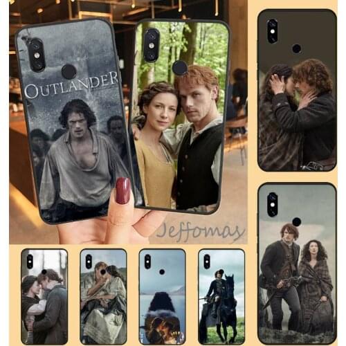 OUTLANDER TV Show Phone Case For Xiaomi Redmi note 7 8 9 t max3 s 10 pro lite coque shell cover funda