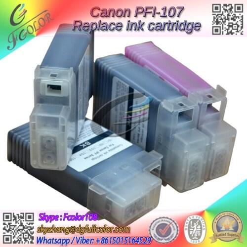 PFI-106 Compatible Ink Cartridge For imagePROGRAF Ipf6300s / ipf6400s Ink Tank