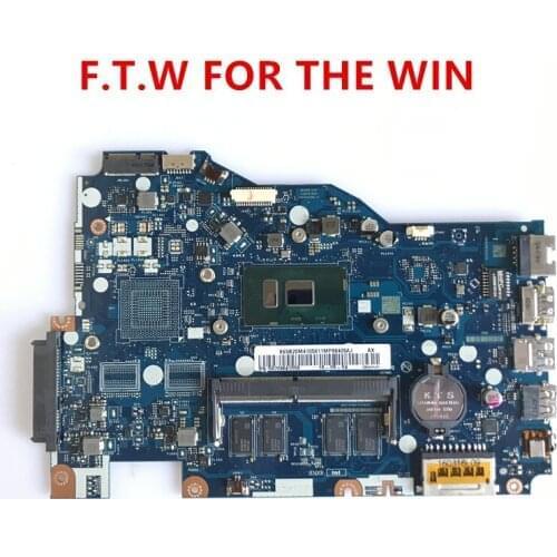 For Lenovo 110-15isk Laptop motherboard mainboard LA-D562P I7-6500U CPU 4GB Test work 100% original