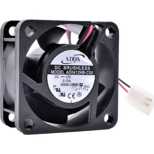 COOLING REVOLUTION AD0412HB-C50 4cm 40mm fan 4020 12V 0.11A Double ball silent cooling fan