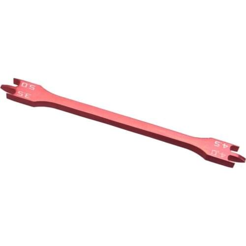 1pc Red Color Dental Orthodontic Instruments Bracket Positioning Height Gauge Wick Middle Size