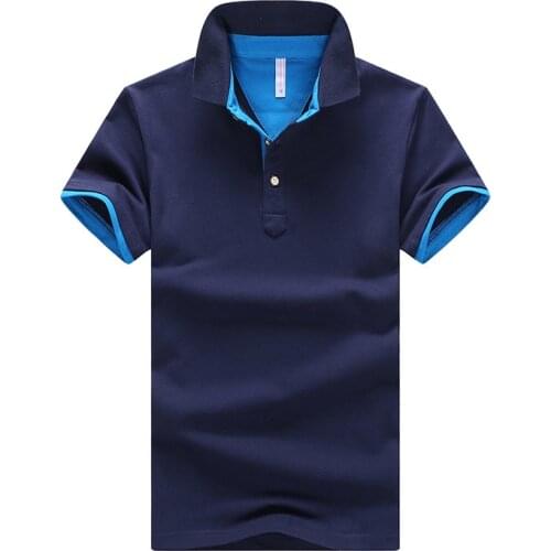 HANQIU Mens Summer Polos