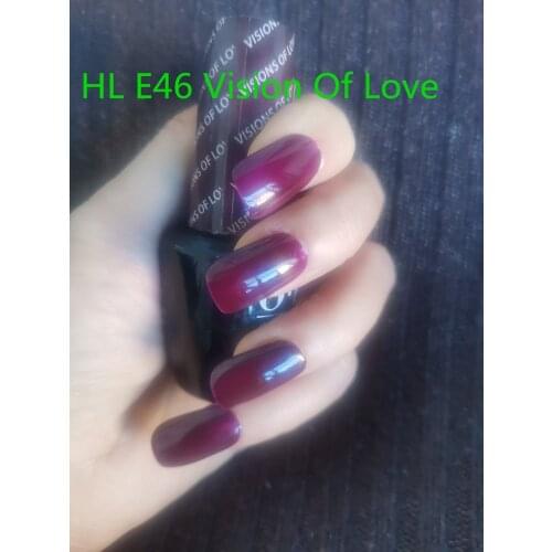 HLE46 Vision Of Love 15ml UV LED Gel Polish Vernis Permanent Lasting Shine opies Nail Art (need lamp dry)