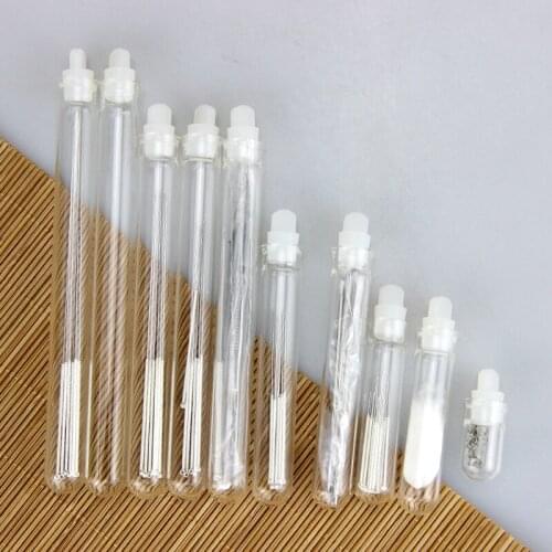 Acupuncture therapy silver surface acupuncture needle instrument set long needle Triangle Needle