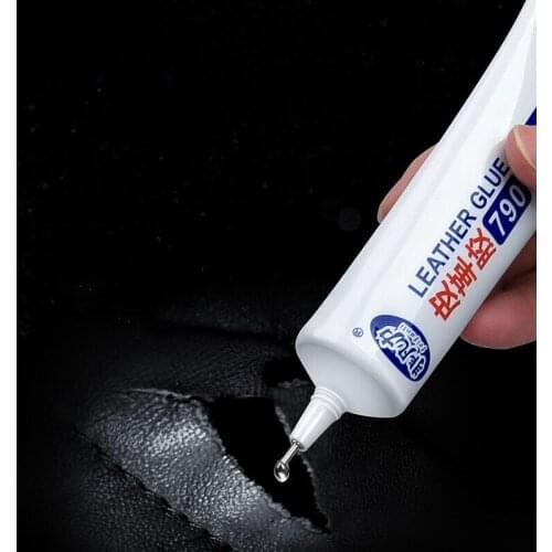 Strong leather repair glue Transparent washable for leather bag belt car leather seat sofa leather shoes repair