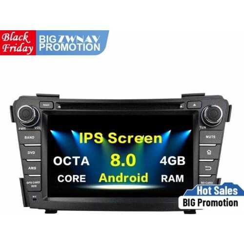 Octa Core Android 8.0 GPS Navigation Multimedia Stereo Car Radio HIfi Music Car DVD Player For HYUNDAI I40 I-40 2011-2016