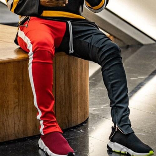 New arrival fashion men pants for autumn winter streetwear Mens sweatpants Trousers Work Jogging Outdoor