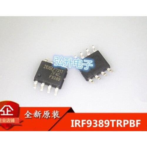 Xinyuan 10PCS/LOT IRF9389 F9389 IRF9389TRPBF 30V SOP8 MOS LCD CHIP IN STOCK