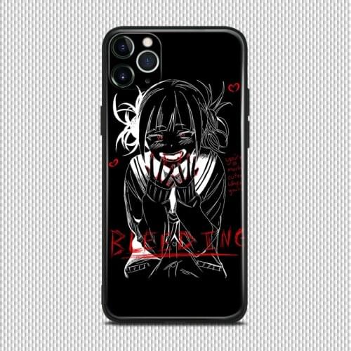 Toga himiko Boku no Hero Academia anime For iPhone se 6 6s 7 8 plus x xr xs 11 pro max soft silicone phone case cover shell