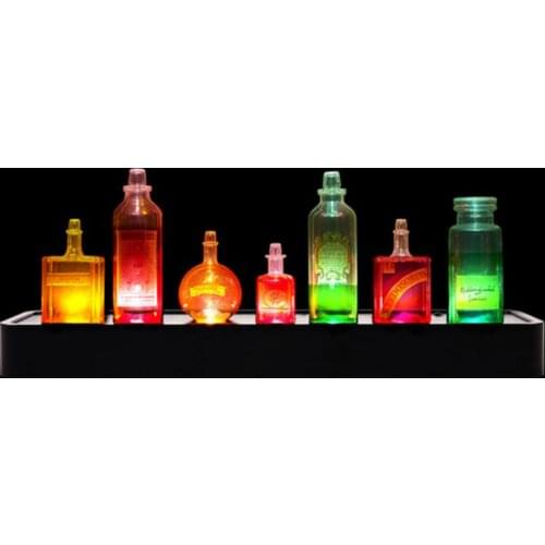 Harried Potion Bottle Set of Voice Controlled Potter Magic Lights for Christmas and New Year gift