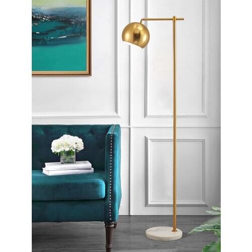 Floor Lamp Living Room Sofa Edge Bedroom Bedside Simple Modern Creative Study Decorative Vertical Table Lamp