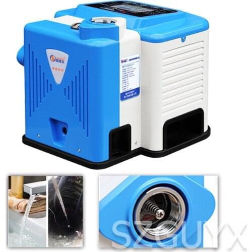 Variable frequency booster pump, household small automatic silent water pipe booster pump, g high-rise building pipe press