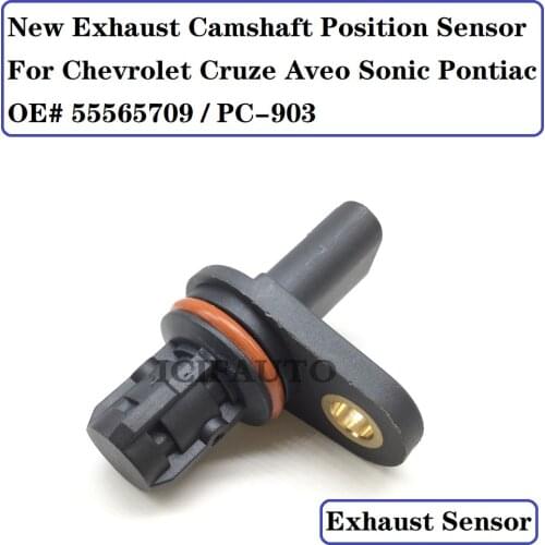 New Exhaust Camshaft Position Sensor For Chevrolet Cruze Aveo Sonic Pontiac OE# 55565709, PC903 , 25195556 , 213-4522