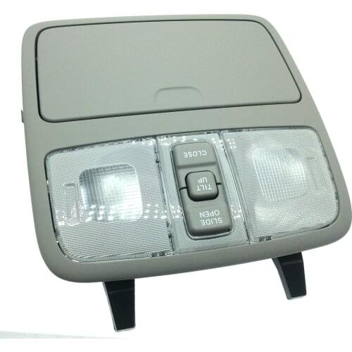 Original used second hand for Hyundai i30 sunroof switch assembly front reading lamp interior ceiling lamp glasses case
