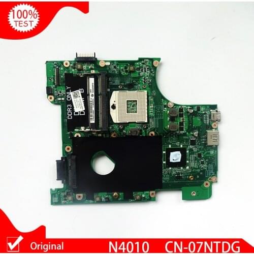 Original CN-07NTDG 07NTDG DA0UM8MB6E0 For DELL Inspiron 14R N4010 14 Inch laptop motherboard HD GMA HM57 DDR3