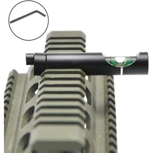 Bubble Level For 11mm 20mm Weaved Picatinny Base Hunting Tactical Riflescope Scope Mounts Accessories Hunting Rifle Equipment