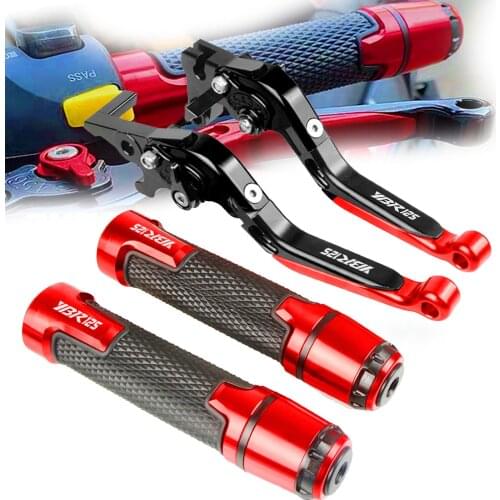 Motorcycle Brake Handle CNC Aliuminum Adjustable Clutch Brake Lever Handle FOR YAMAHA YBR125 YBR 125 YBR250 YBR 250 2005-2014