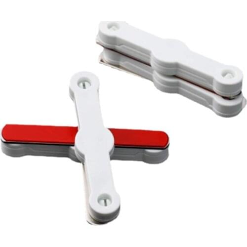 Screen Window Installation Buckle Self-adhesive Fixing Clips Adjustable Plastic Window Grids Snap Fastener