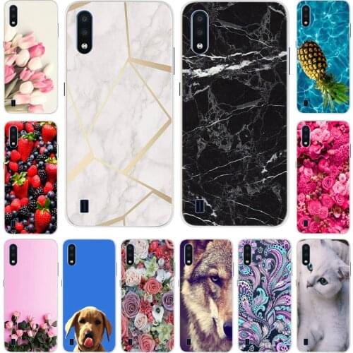 Pattern Silicone Case For Samsung Galaxy A01 A11 A51 A71 A91 2020 Phone Case For Funda Samsung A01 A 01 SM-A015F Soft TPU Cover