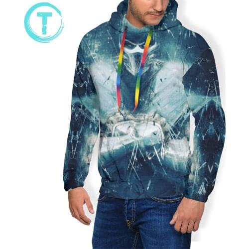Sub Zero Mortal Kombat Hoodie Sub Zero Hoodies Long Cool Pullover Hoodie XL Mens Polyester Black Hoodies