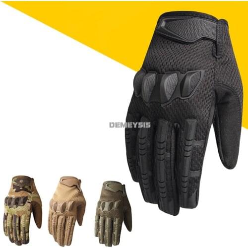 Outdoor Touch Screen Tactical Military Gloves Camouflage Hunting Shooting Airsoft Gloves Cs Paintball Combat Army Hiking Glove